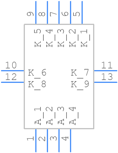 STPS3045DJFY-TR - STMicroelectronics - PCB symbol