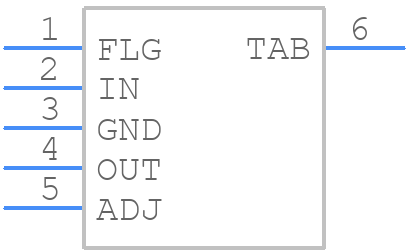MIC29502WU - Microchip - PCB symbol