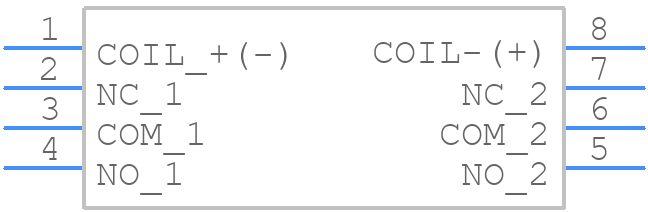 FTR-B4CA012Z - FCL Components - PCB symbol