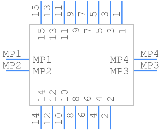 FH12-15S-0.5SVA(54) - Hirose - PCB symbol