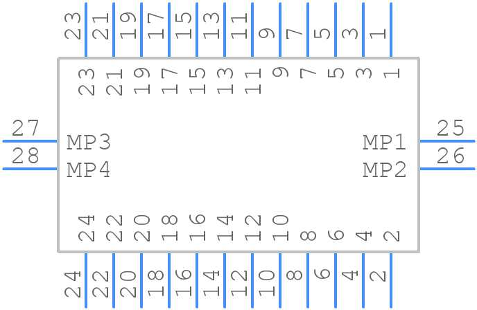FH12-24S-0.5SVA(54) - Hirose - PCB symbol