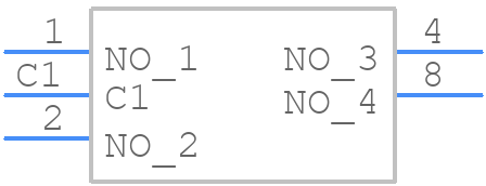 A6A16C - OMRON Electronics - PCB symbol