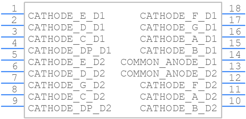 ELD-512SYGWA/S530-E2 - Everlight - PCB symbol