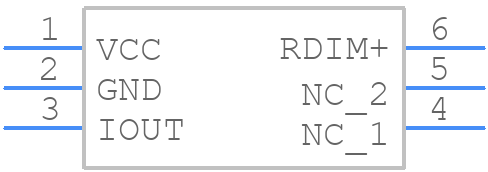 CDM10V2XTSA1 - Infineon - PCB symbol