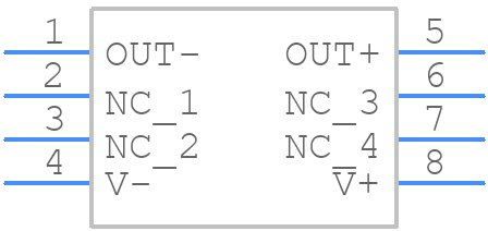 AA002-02E - NVE - PCB symbol