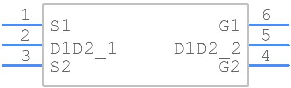 JST8205S - Jestek - PCB symbol