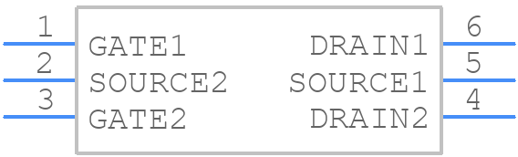 BSL316CH6327XTSA1 - Infineon - PCB symbol