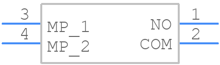 EVQ-P4KB3Q - Panasonic - PCB symbol