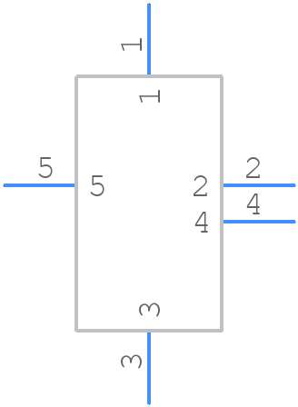 KT11P4SA2M34LFS - LITTELFUSE - PCB symbol