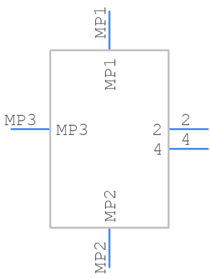 KT11P4SA2M35LFG - C & K COMPONENTS - PCB symbol