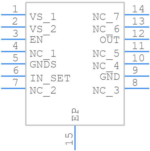 TLD1120ELXUMA1 - Infineon - PCB symbol