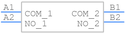 78HF01GWRT - Grayhill - PCB symbol
