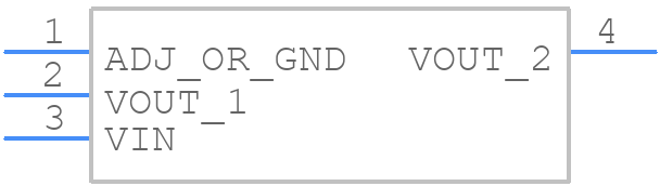 NX1117CE33Z,115 - Nexperia - PCB symbol