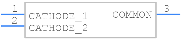 SZNUP3105LT3G - onsemi - PCB symbol