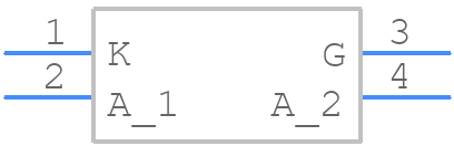 SJ6040NRP - LITTELFUSE - PCB symbol