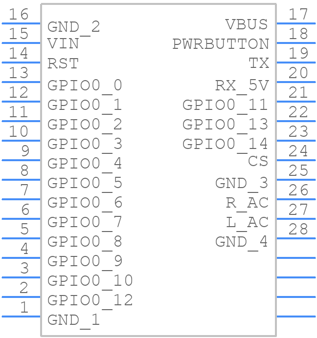 2220 - Adafruit - PCB symbol