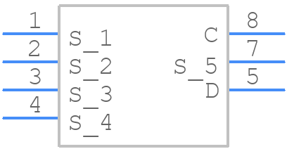 LNK501GN - Power Integrations - PCB symbol