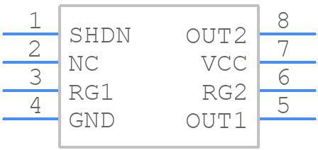 MP8110DK-LF-Z - Monolithic Power Systems (MPS) - PCB symbol