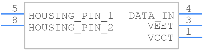 AFBR-1629Z - Avago Technologies - PCB symbol