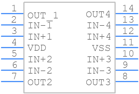 NCV20074DR2G - onsemi - PCB symbol