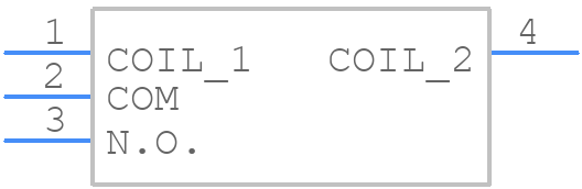 ALQ312 - Panasonic - PCB symbol