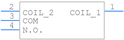 JQ1AP-24V-F - Panasonic - PCB symbol