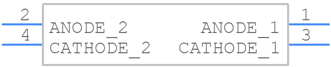LTST-C155KGKFKT - Lite-On - PCB symbol