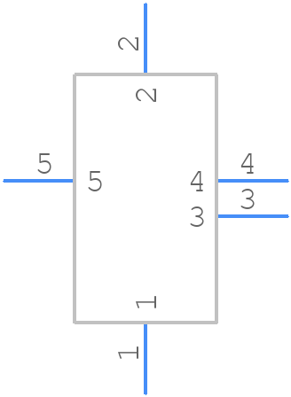 PA3206NL - Yageo Group - PCB symbol