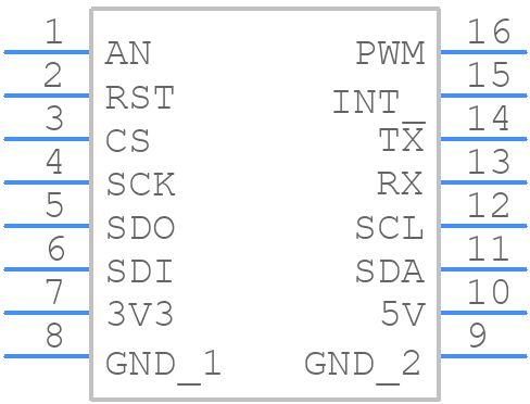 MIKROE-2527 - MIKROELEKTRONIKA - PCB symbol