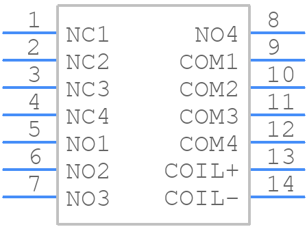 KHAU-17D11-12 - TE Connectivity - PCB symbol
