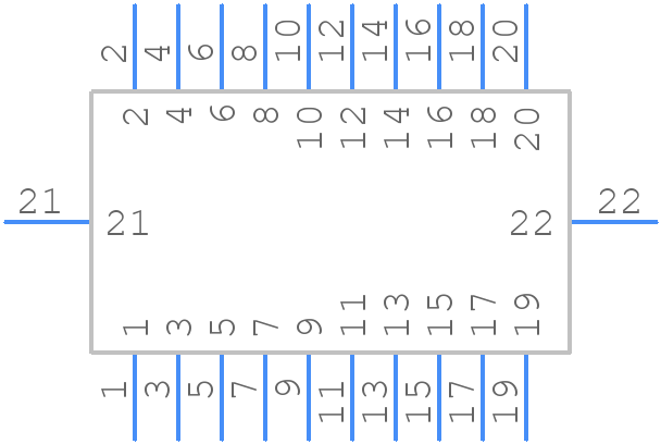 53647-0274 - Molex - PCB symbol