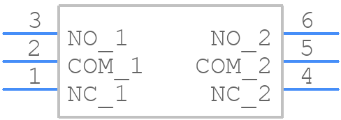 1201M2S1CQE2 - LITTELFUSE - PCB symbol