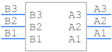 70287-1050 - Molex - PCB symbol