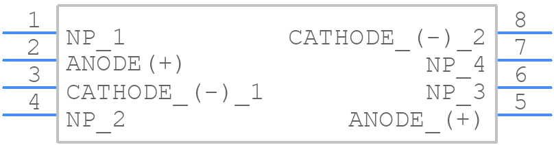 PVI5080NPBF - Infineon - PCB symbol