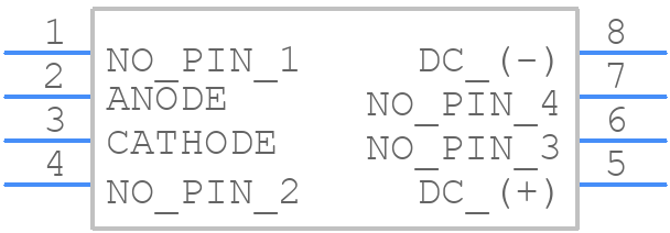 PVI5080NSPBF - Infineon - PCB symbol