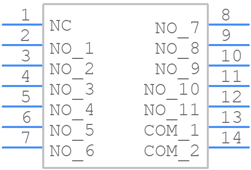 56DP30-01-2-AJN - Grayhill - PCB symbol