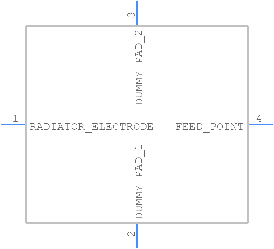 ANT016008LCS2442MA1 - TDK - PCB symbol