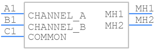 PEC16-2215F-N0024 - Bourns - PCB symbol