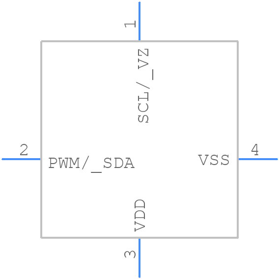 1747 - Adafruit - PCB symbol
