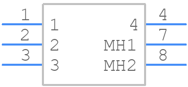 5555140-2 - TE Connectivity - PCB symbol