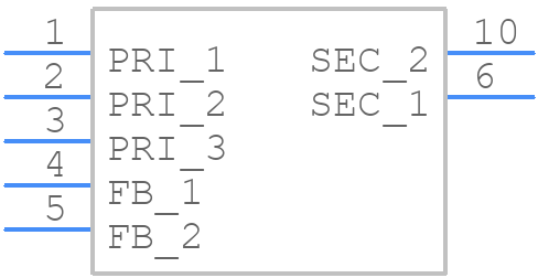 CTX210605-R - Eaton - PCB symbol
