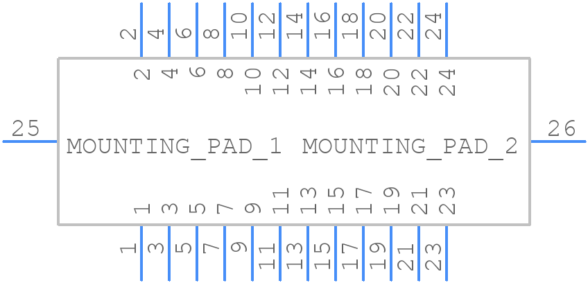 505448-2471 - Molex - PCB symbol