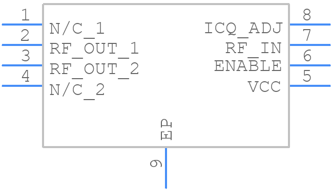 BGA6130,118 - NXP - PCB symbol