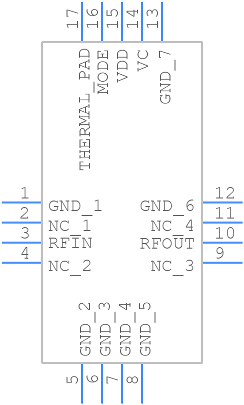 RFSA2013SR - Qorvo - PCB symbol