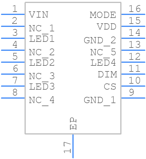 FL77944MX - onsemi - PCB symbol