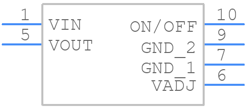 V7812-500 - CUI Inc. - PCB symbol