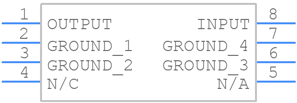 TS78L09CS RLG - Taiwan Semiconductor - PCB symbol