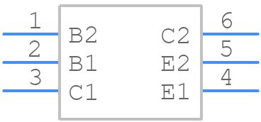 DMMT3904-TP - MCC - PCB symbol
