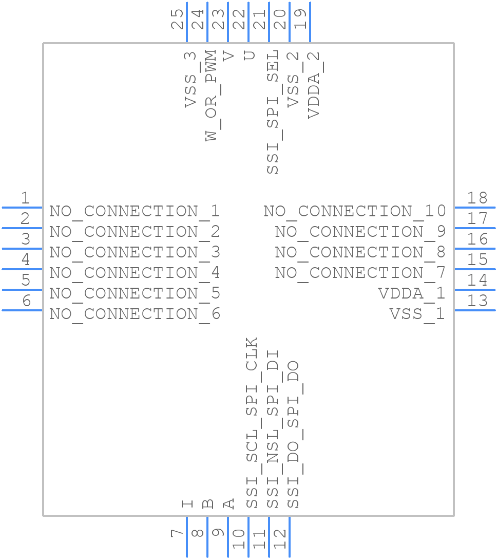 AEAT-8800-Q24 - Avago Technologies - PCB symbol