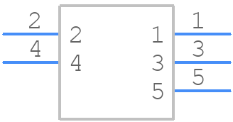 M50-3630542 - Harwin - PCB symbol